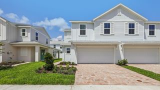 New construction Townhouse house 2692 Meadow Crest Dr, St. Cloud, FL 34773 plan Coronado - End - image