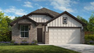 New construction Single-Family house 141 Magnolia St, Hutto, TX 78634 plan Lanport - image