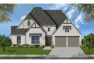 New construction Single-Family house 4805 Long Pond Trail, Flower Mound, TX 76262 Magnolia (2603-DV-50)- photo