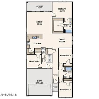 New construction  house 15980 S Warren Pl, Arizona City, AZ 85123 plan Verbena - image