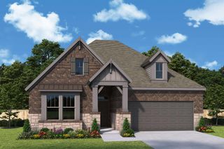 New construction Single-Family house 11725 Wildwood St, Justin, TX 76247 plan The Pemshore - image
