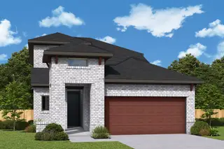New construction Single-Family house 11218 Cassia Tree Ln, Cypress, TX 77433 plan The Galveston - image