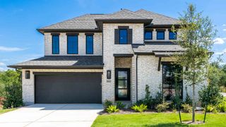 New construction Single-Family house 1400 Pansy Trl, Georgetown, TX 78628 plan 2561H - image