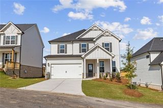 New construction  house 2682 Harbor Ridge Pass, Gainesville, GA 30507 plan Guava - image