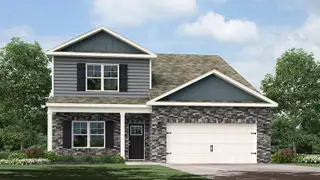 New construction Single-Family house 3110 Caroline Grace St, Knoxville, TN 37920 plan Salem - image