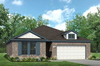 New construction Single-Family house 312 Legacy Point Dr, Sealy, TX 77474 plan Hunters Crossing 1754 - image