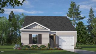 New construction Single-Family house 237 Holton Street, Wilson's Mills, NC 27577 The Sanford- photo