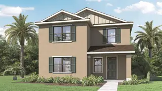 New construction Single-Family house 5137 Flameleaf St, Apopka, FL 32712 plan Campbell - image