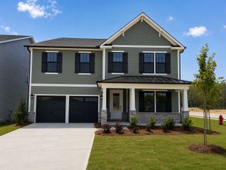 New construction Single-Family house 14 Hawks View Pt, Pittsboro, NC 27312 plan The Winslow - image