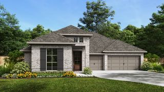 New construction Single-Family house 106 Palo Pinto Bnd, Bastrop, TX 78602 plan 2600W - image