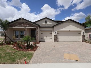New construction Single-Family house 4973 Basswood St, Lakeland, FL 33811 plan Barcello Bonus - image