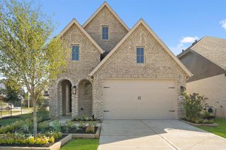 New construction Single-Family house 29817 Ellwood Lane, Fulshear, TX 77441 Everleigh Plan- photo