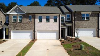 New construction  house 1224 Fagiolo St, McDonough, GA 30253 plan Echo - image