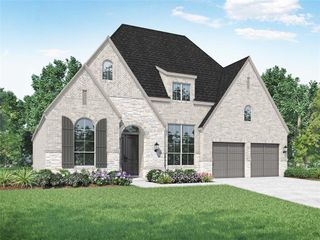 New construction house 4304 Clydesdale Dr, Aubrey, TX 76227 plan 216 Plan - image
