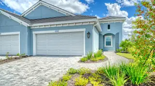 New construction house 2143 Sylvester Palm Ln, Lakewood Ranch, FL 34212 plan Tidewinds 2 - image