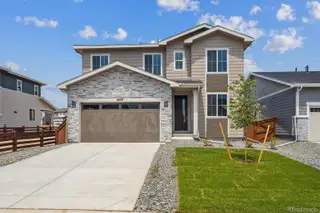 New construction Single-Family house 4639 Sugar Beet St, Johnstown, CO 80534 plan Lapis - image