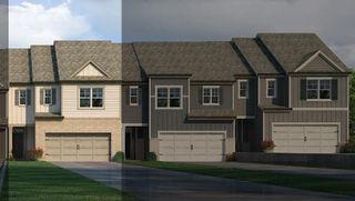 New construction Townhouse house 1814 Meadow Green Cir, Gainesville, GA 30501 plan Sawyer - image