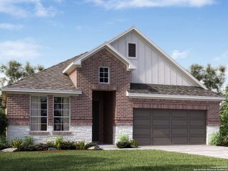 New construction Single-Family house 12516 Sky Crk, Schertz, TX 78154 plan Holly (4004) - image