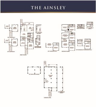 New construction Single-Family house 7367 Longtown Dr, Hanahan, SC 29410 plan Ainsley - image