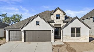 New construction Single-Family house 3016 Bristow Park, Bulverde, TX 78163 Robertson : 60-2873F.1- photo