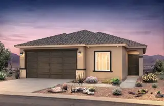 New construction Single-Family house 25320 W Wier Ave, Buckeye, AZ 85326 plan Marigold - image