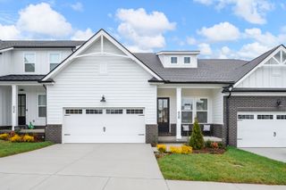 New construction Single-Family house 313 Buckwood Ln, Thompson's Station, TN 37179 plan Magnolia - image