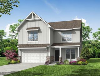 New construction Single-Family house 3111 Hayes Village Rd, Greensboro, NC 27405 plan Drexel - image