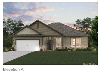New construction  house 1335 Coppergate Dr, Salisbury, NC 28147 plan Azalea II - image