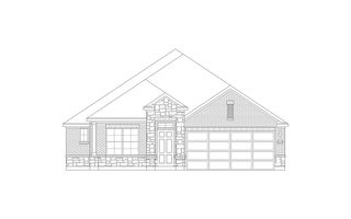 New construction Single-Family house 312 Sepulveda St, Hutto, TX 78634 Brazos- photo