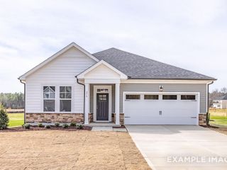 New construction Single-Family house 62 Charred Oak Ct, Lillington, NC 27546 plan The Daphne C - image