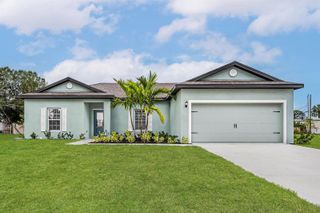New construction Single-Family house 5262 Nw Lamoore Ln, Port St. Lucie, FL 34983 - image