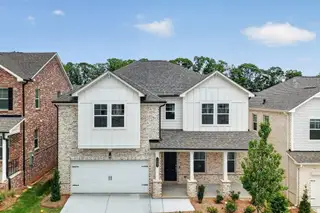 New construction Single-Family house 1683 Caldwell Bend Ln, Dacula, GA 30019 plan Trenton - image