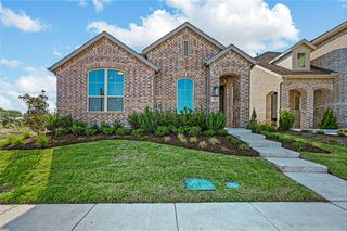 New construction Single-Family house 1906 Cole Road, Van Alstyne, TX 75495 Dawson- photo