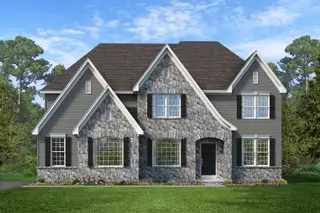 New construction Single-Family house 40 Nivie Ln, Simpsonville, SC 29681 plan Devonshire Manor - image
