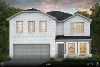 New construction Single-Family house 1045 Oakhurst Dr, Dayton, TX 77535 plan Enloe - image