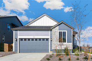 New construction Single-Family house 9383 Biscay St, Commerce City, CO 80022 - image