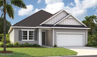New construction Single-Family house 204 Thornberry Wy, Palm Coast, FL 32164 - image