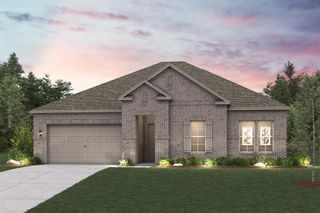 New construction Single-Family house 12218 Old Fashion Cir, Mont Belvieu, TX 77535 plan Denali - image