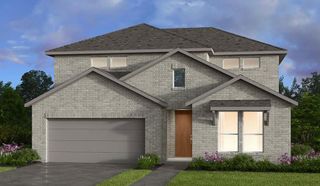 New construction Single-Family house 1407 Plum Tree Wy, Georgetown, TX 78628 Carmine- photo