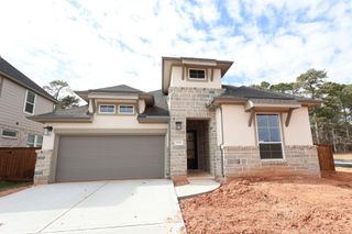 New construction Single-Family house 7058 N Lake Clopton Dr, Montgomery, TX 77316 plan Falcon - image