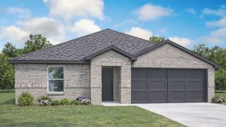 New construction  house 22047 Messina Springs Dr, Hockley, TX 77447 plan Austin - image