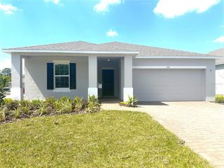 New construction  house 141 Addle Hill Ct, Deland, FL 32720 plan The Drexel - image