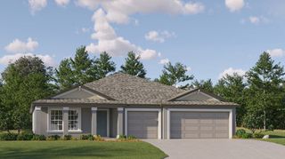 New construction  house 13520 New Jade Ave, Wimauma, FL 33598 plan Phoenix - image