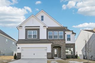 New construction Single-Family house 716 Compeer Wy, Rolesville, NC 27571 plan Jordan - image