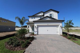 New construction Single-Family house 3295 Fall Harvest Dr, Zephyrhills, FL 33540 plan Miralles - image