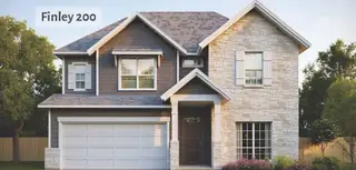 New construction Single-Family house 2716 Wasilla Dr, Temple, TX 76502 plan Finley - image