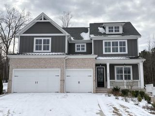 New construction Single-Family house 4455 Ryker Rd, Cumming, GA 30041 plan Longwood - image