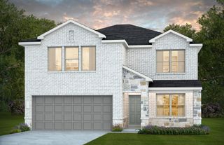 New construction Single-Family house 311 Marble Cavern Ct, Crosby, TX 77532 plan Enloe - image