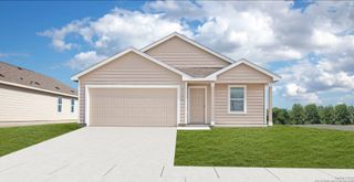 New construction Single-Family house 9166 Saint Jerome, Seguin, TX 78155 Nettleton- photo