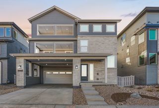 New construction Single-Family house 12110 Octave Ave, Lone Tree, CO 80134 plan 3624 Lola Elevation A - High Slope Transitional - image
